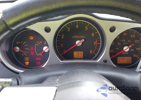 2006 Nissan 350Z Enthusiast z USA, uszkodzony, nr VIN JN1AZ36D76M400647